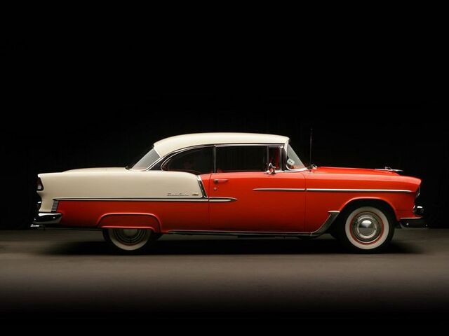 Шевроле Бел Эйр, Купе 1953 - 1957 4.3 V8 (180 Hp)