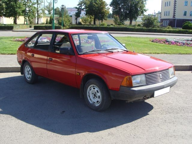 Москвич / АЗЛК 2141, Хетчбек 1994 - 1999 -22 1,7 (85)