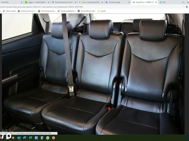 Тойота Prius Plus, объемом двигателя 1.8 л и пробегом 250 тыс. км за 16177 $, фото 22 на Automoto.ua