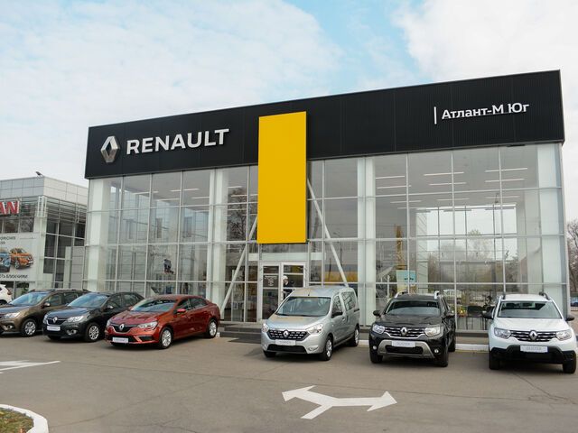 Купить новое авто Renault в Харькове в автосалоне "Атлант-М Юг" | Фото 1 на Automoto.ua