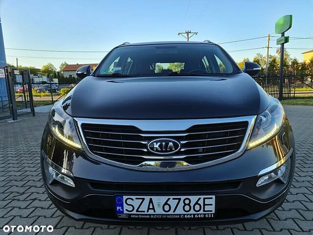 Киа Sportage, объемом двигателя 2 л и пробегом 183 тыс. км за 9590 $, фото 1 на Automoto.ua