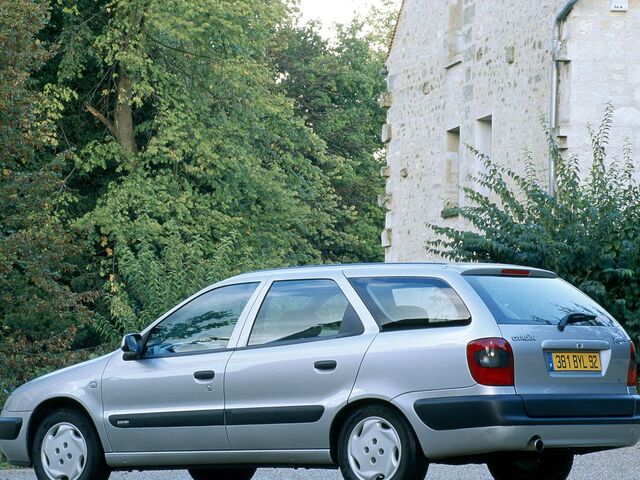 Ситроен Ксара, Универсал 1997 - 2004 Break (N2) 1.8 i (101 hp)