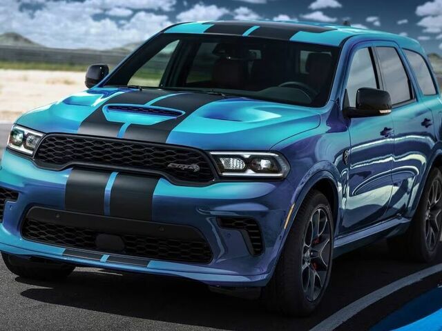 Скорость разгона Dodge Durango 2024