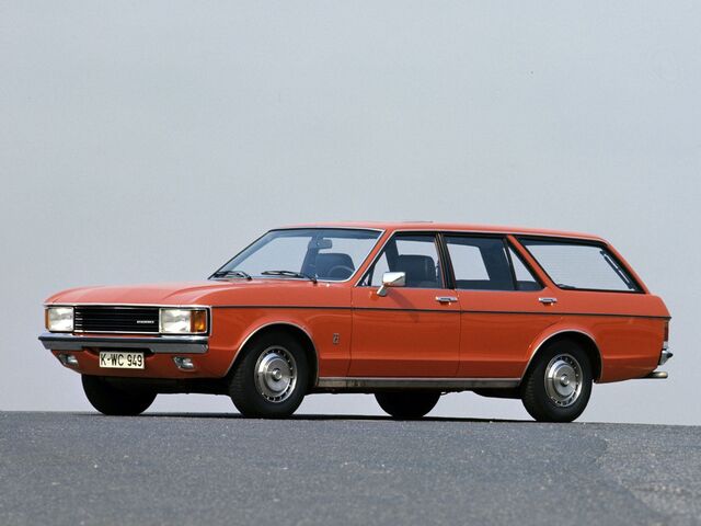 Форд Гранада, Универсал 1977 - 1981 Stationwagon 2.8 (135 л.с.)