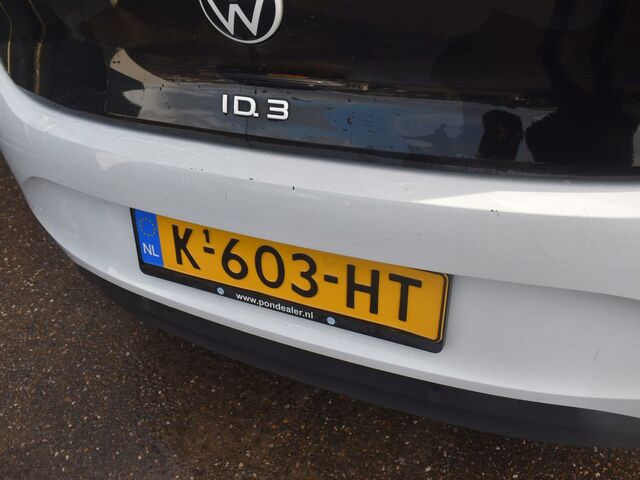 Фольксваген ID.3 2020 в Европе на Automoto.ua Белый Фольксваген ID.3, объемом двигателя 0 л и пробегом 154 тыс. км за 11192 $, фото 13 на Automoto.ua