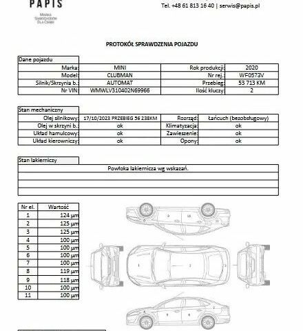 Міні Clubman, об'ємом двигуна 1.5 л та пробігом 54 тис. км за 20497 $, фото 22 на Automoto.ua