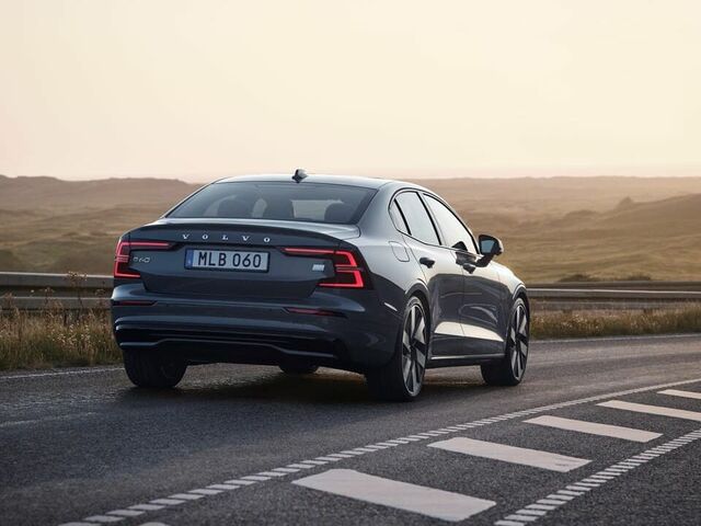 Volvo S60 2023 витрата Витрата пального нового Volvo S60 2023