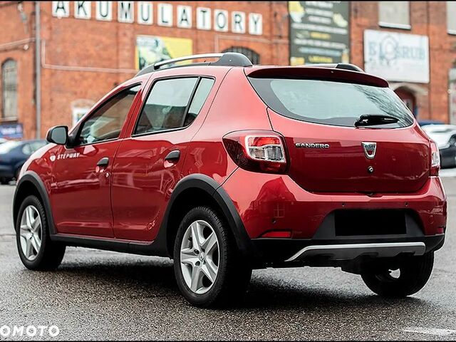 Дачия Sandero StepWay, объемом двигателя 0.9 л и пробегом 138 тыс. км за 6047 $, фото 7 на Automoto.ua