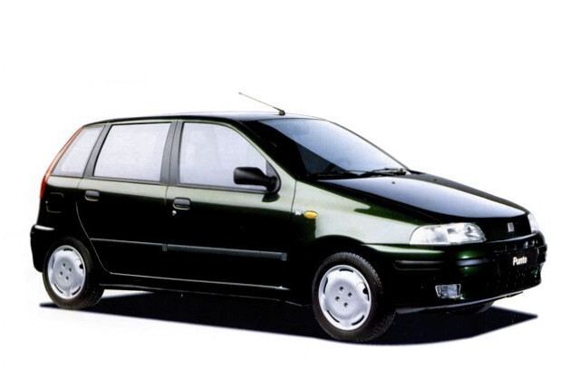 Фиат Пунто, Хэтчбек 1994 - 1999 I 1.4 GT Turbo