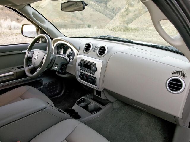 Міцубісі Райдер, Пікап 2006 - н.в. 3.7 LS V6