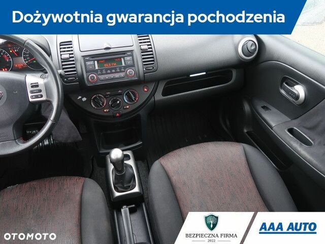 Ніссан Ноут, об'ємом двигуна 1.39 л та пробігом 191 тис. км за 3456 $, фото 8 на Automoto.ua