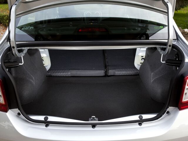 Дачия Логан, Седан 2012 - н.в. 1.6 MPI MT (80 Hp)