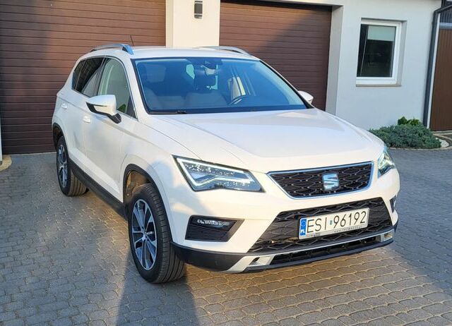 Сеат Ateca, об'ємом двигуна 1.6 л та пробігом 91 тис. км за 14363 $, фото 1 на Automoto.ua