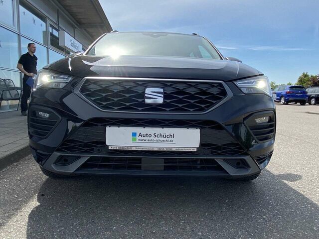 Чорний Сеат Ateca, об'ємом двигуна 1.97 л та пробігом 27 тис. км за 32222 $, фото 6 на Automoto.ua