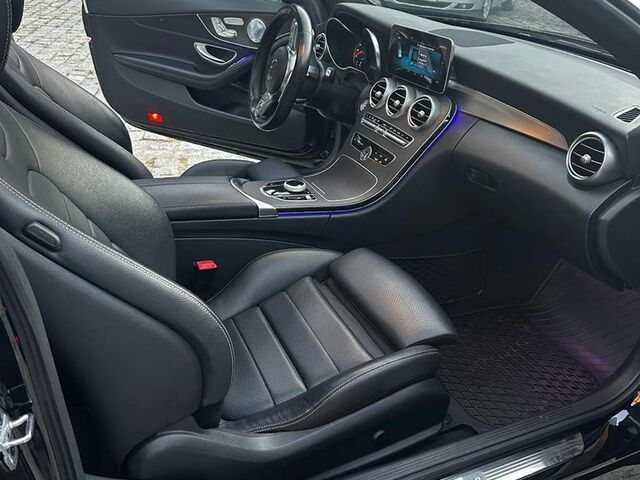 Мерседес Ц-Клас 2019 у Європі на Automoto.ua Чорний Мерседес Ц-Клас, об'ємом двигуна 1 л та пробігом 112 тис. км за 29516 $, фото 21 на Automoto.ua
