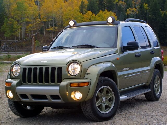 Джип Cherokee, Позашляховик / Кросовер 2001 - н.в. II 2.8 TD