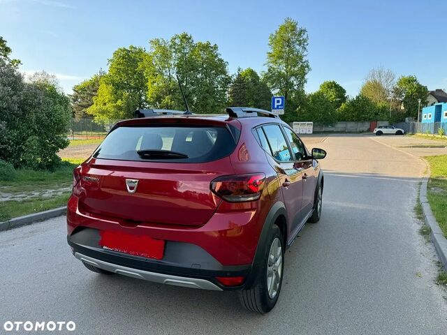 Дачія Sandero StepWay, об'ємом двигуна 1 л та пробігом 47 тис. км за 10778 $, фото 5 на Automoto.ua