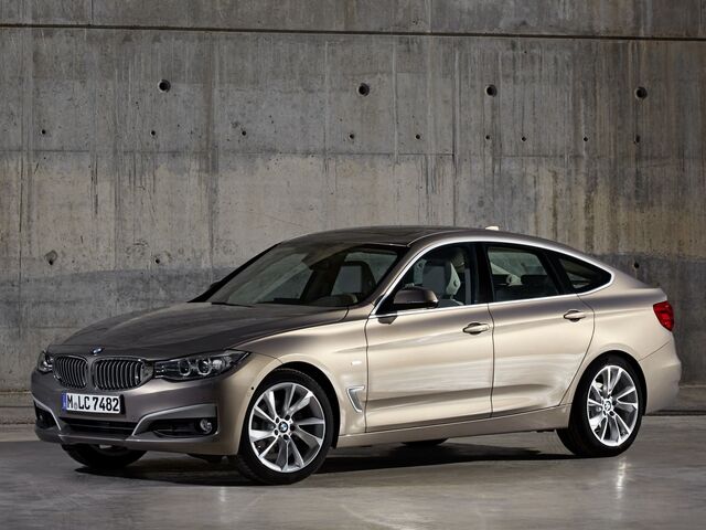 БМВ 3 Серия, Хэтчбек 2013 - н.в. GT (F34) 320i MT (184 Hp)