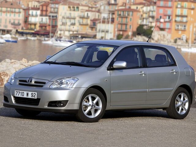Тойота Королла, Хэтчбек 2001 - 2007 Hatch (E12) 1.6 i 16V