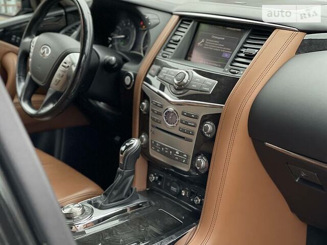 Инфинити QX80, 2018 - н.в. Luxe ProActive