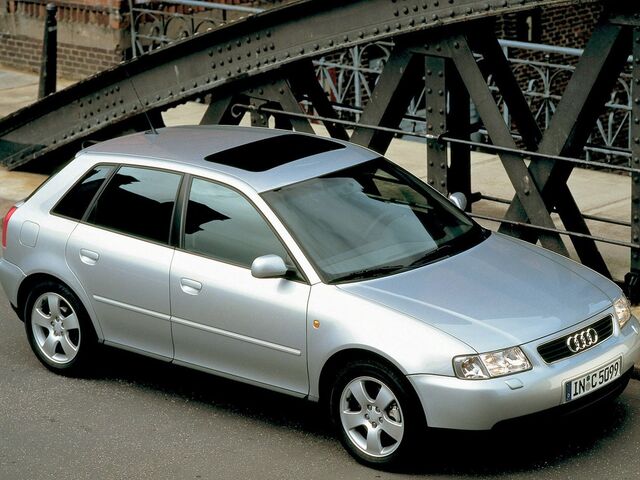 Ауди А3, Хэтчбек 2003 - 2008 (8P) 1.9 TDI