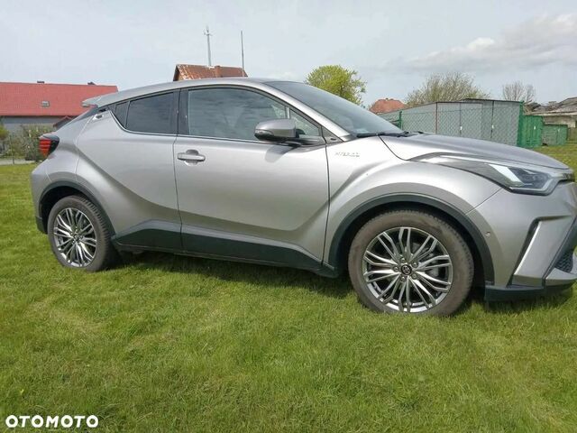 Тойота C-HR, об'ємом двигуна 1.99 л та пробігом 35 тис. км за 25400 $, фото 9 на Automoto.ua