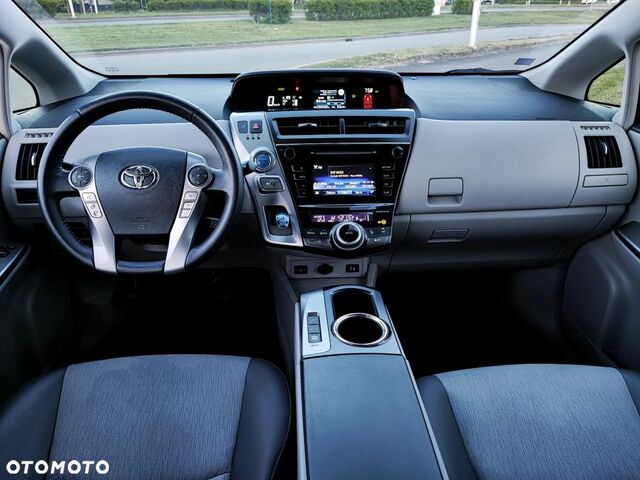 Тойота Prius Plus, объемом двигателя 1.8 л и пробегом 194 тыс. км за 17905 $, фото 12 на Automoto.ua