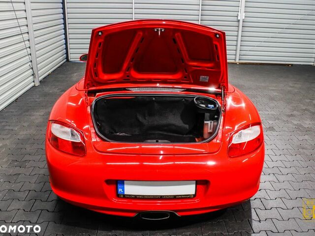 Порше Boxster, об'ємом двигуна 2.69 л та пробігом 213 тис. км за 17230 $, фото 16 на Automoto.ua