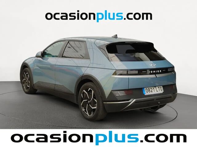 Хендай Ioniq 5 2021 у Європі на Automoto.ua Синій Хендай Ioniq 5, об'ємом двигуна 0 л та пробігом 112 тис. км за 21911 $, фото 2 на Automoto.ua