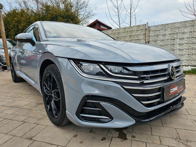 Сірий Фольксваген Arteon, об'ємом двигуна 1.98 л та пробігом 6 тис. км за 29062 $, фото 7 на Automoto.ua