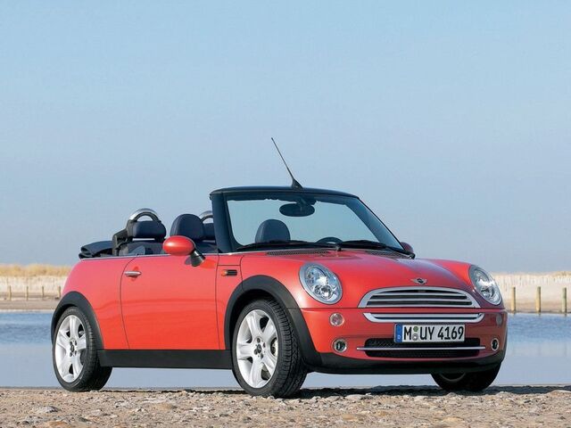 Мини Купер, Кабриолет 2009 - н.в. Mini  S Cabrio II 1.6 i 16V Turbo