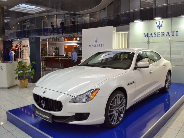 Купить новое авто Maserati в Киеве в автосалоне "Гранд Автомотив" | Фото 8 на Automoto.ua