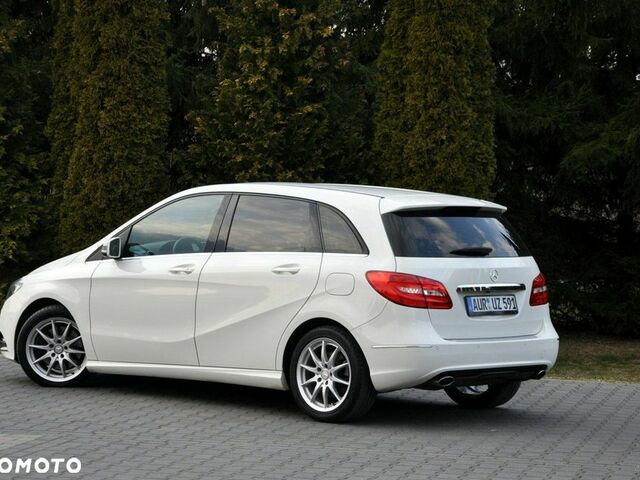 Мерседес Б-клас 2014 у Європі на Automoto.ua Білий Мерседес Б-клас, об'ємом двигуна 2.14 л та пробігом 206 тис. км за 9662 $, фото 12 на Automoto.ua