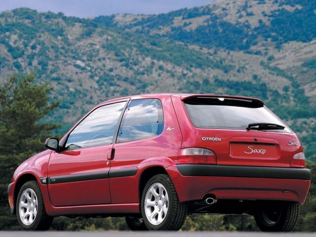 Ситроен Саксо, Хэтчбек 1996 - 2004 (S0,S1) 1.6 VTS