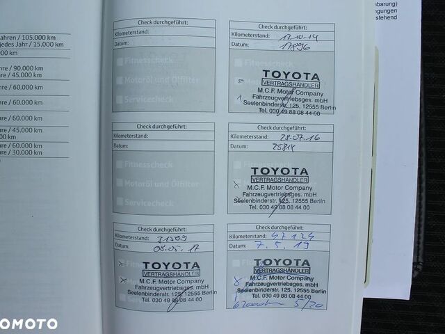 Тойота Verso-S, об'ємом двигуна 1.33 л та пробігом 74 тис. км за 7667 $, фото 31 на Automoto.ua