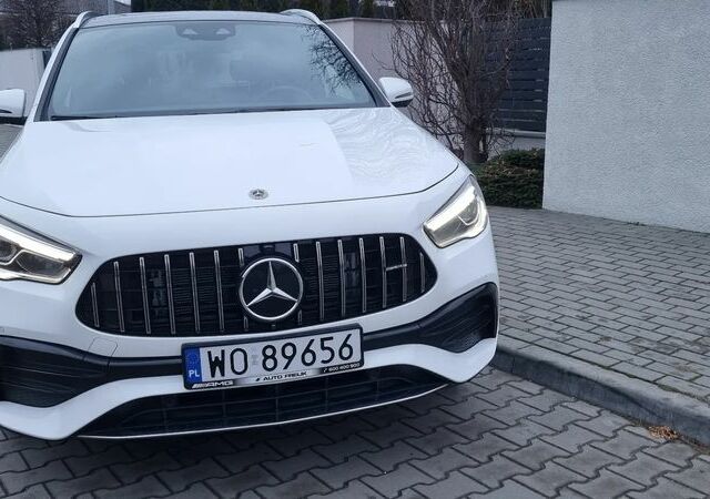 Мерседес ГЛА-Клас 2021 у Європі на Automoto.ua Білий Мерседес ГЛА-Клас, об'ємом двигуна 1 л та пробігом 41 тис. км за 32664 $, фото 25 на Automoto.ua