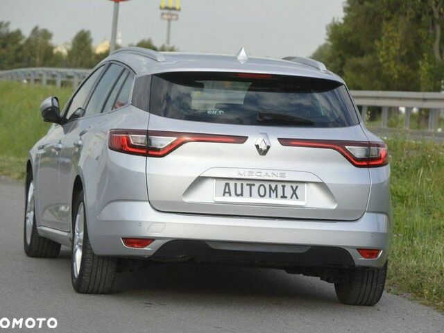 Рено Меган 2018 у Європі на Automoto.ua Сірий Рено Меган, об'ємом двигуна 1 л та пробігом 218 тис. км за 8548 $, фото 6 на Automoto.ua