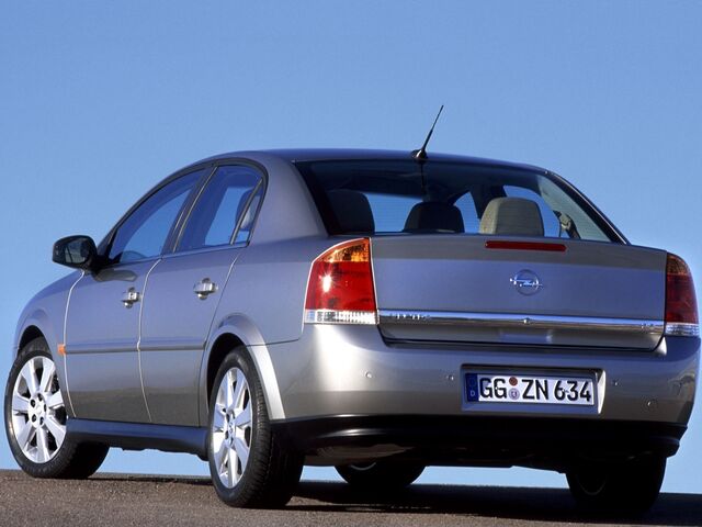 Опель Вектра, Седан 2002 - н.в. C 2.0 i 16V Turbo