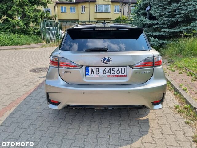 Лексус СТ, объемом двигателя 1.8 л и пробегом 82 тыс. км за 16177 $, фото 12 на Automoto.ua