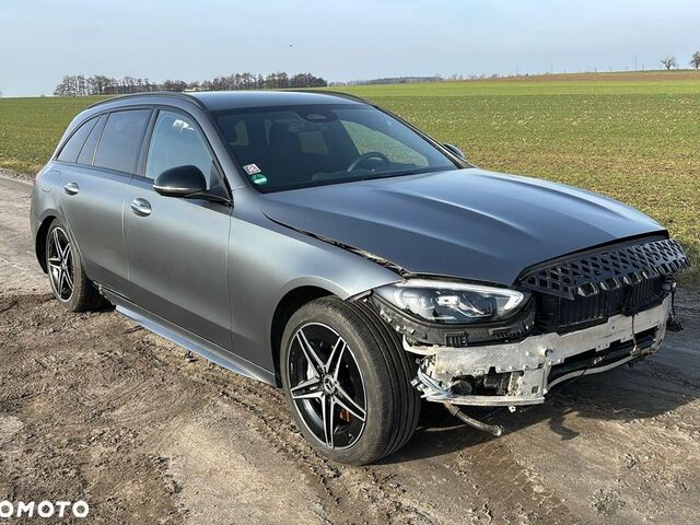 Мерседес Ц-Класс 2022 в Европе на Automoto.ua Серый Мерседес Ц-Класс, объемом двигателя 1 л и пробегом 48 тыс. км за 16829 $, фото 13 на Automoto.ua