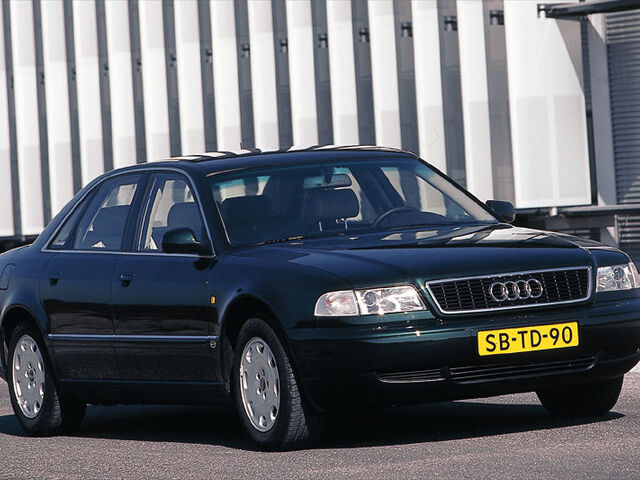 Ауди А8, Седан 2003 - н.в. Audi A8 2.8