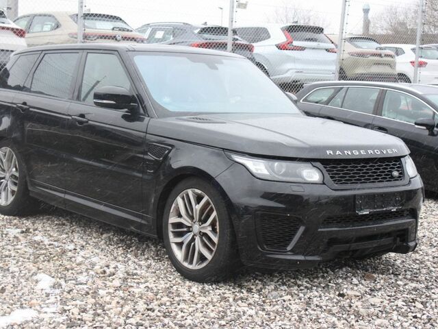 Чорний Ленд Ровер Range Rover Sport, об'ємом двигуна 5 л та пробігом 109 тис. км за 45603 $, фото 1 на Automoto.ua