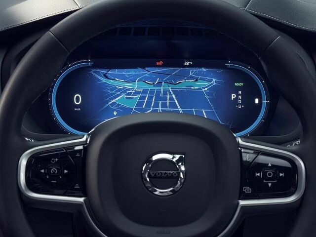 Volvo XC90 2023 интерьер Фото интерьера обновленного Volvo XC90 2023