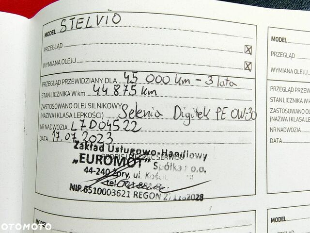 Альфа Ромео Стелвіо, об'ємом двигуна 2 л та пробігом 55 тис. км за 28920 $, фото 16 на Automoto.ua