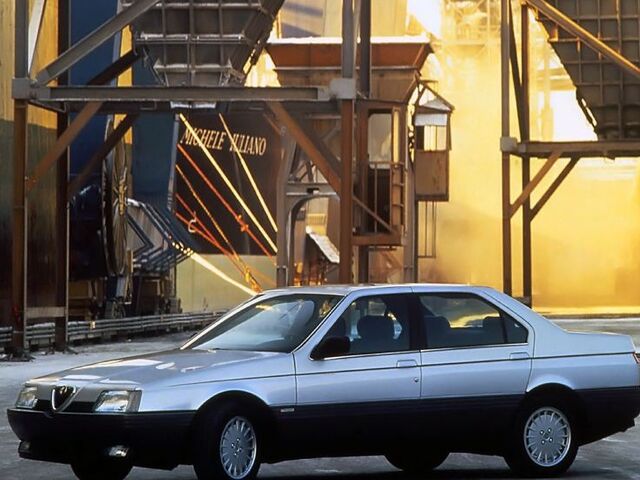 Альфа Ромео 164, Седан 1991 - 1998 Alfa  3.0 i V6 24V