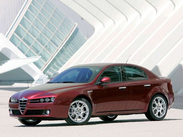 Альфа Ромео 159, Седан 2007 - 2010 Alfa  2.4 JTD MT (200 Hp)