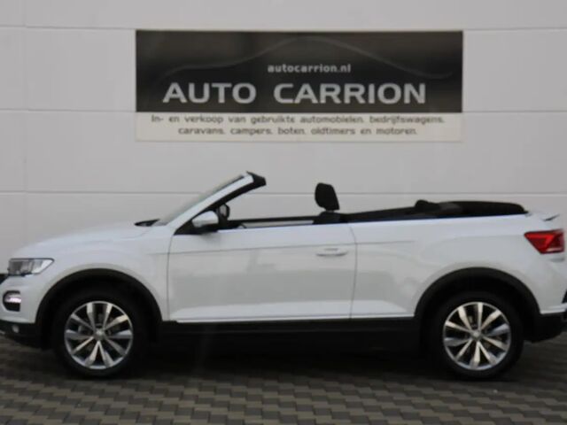 Фольксваген Ти-Рок 2020 в Европе на Automoto.ua Белый Фольксваген Ти-Рок, объемом двигателя 1 л и пробегом 23 тыс. км за 28924 $, фото 6 на Automoto.ua