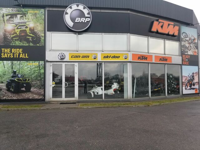 Купить новое авто  в Львове в автосалоне "BRP Center Львов" | Фото 2 на Automoto.ua