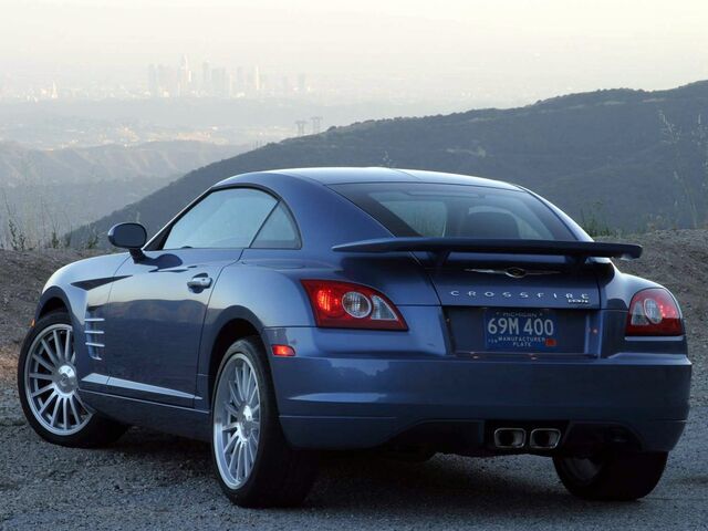 Крайслер Crossfire, Купе 2003 - н.в. 3.2 i V6 18V