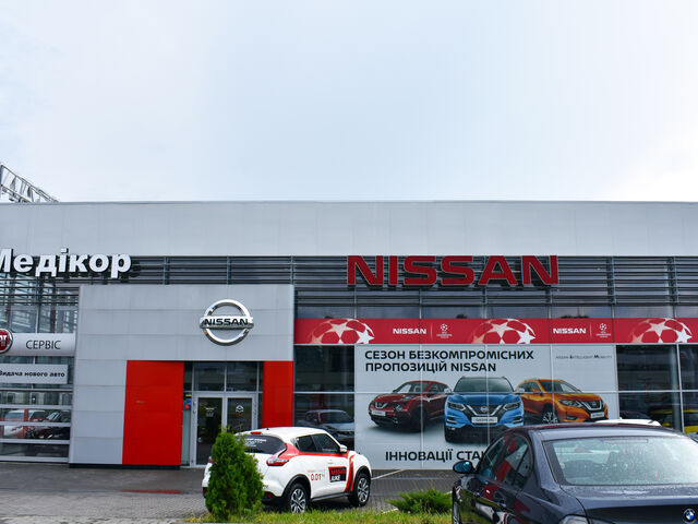 Купить новое авто Nissan в Виннице в автосалоне "Медикор Nissan" | Фото 1 на Automoto.ua